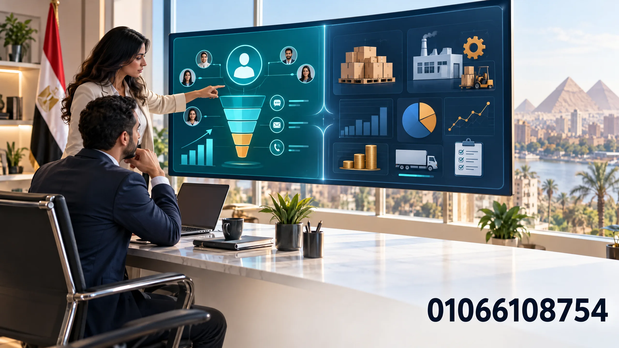 الفرق بين ERP وCRM: أيهما تبدأ به؟ استشر SiteSnap 01066108754