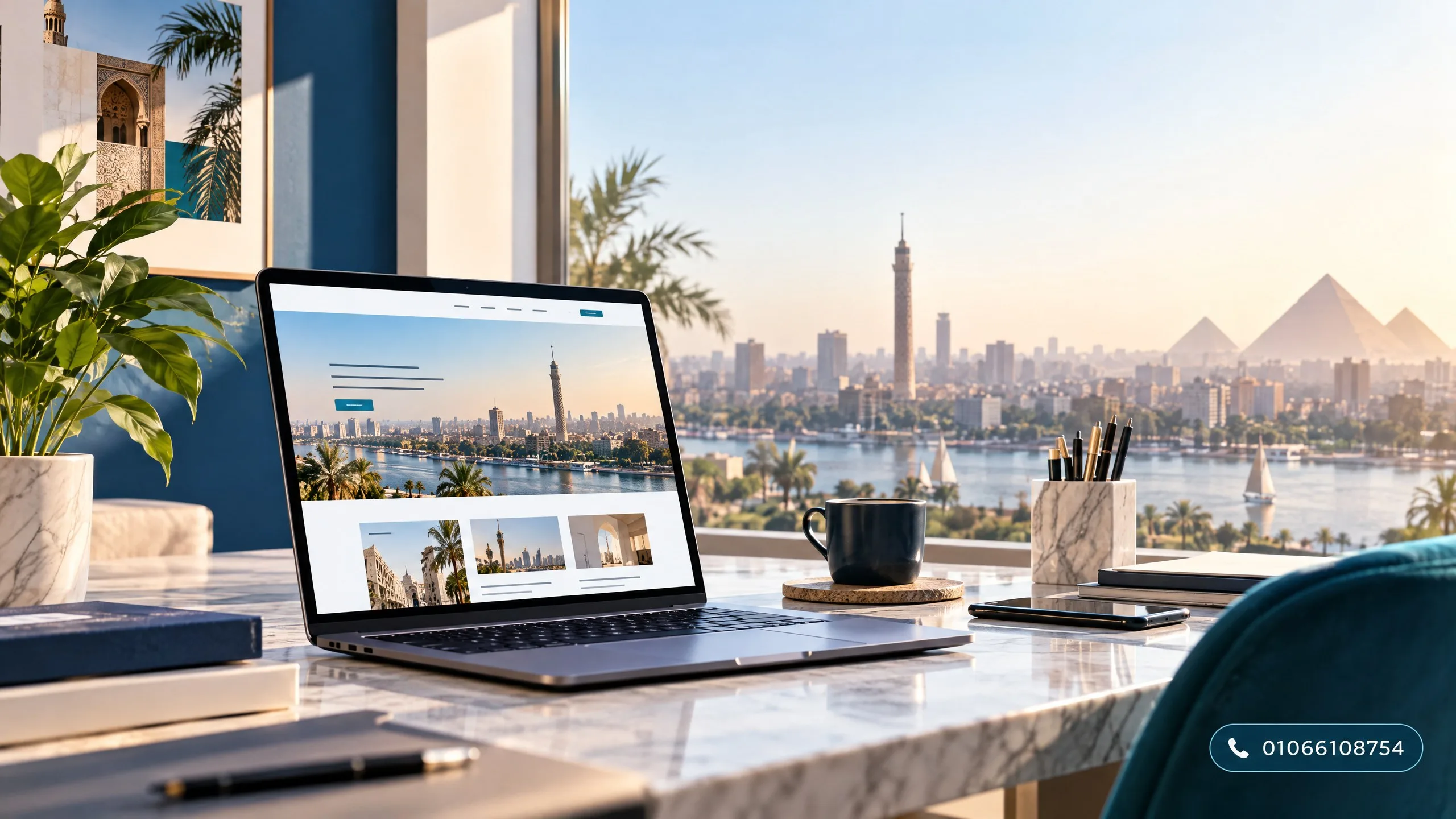 شركة تصميم مواقع في القاهرة | SiteSnap — 01066108754