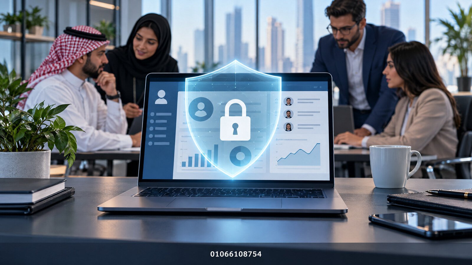 حماية بيانات العملاء وصلاحيات مستخدمي نظام CRM