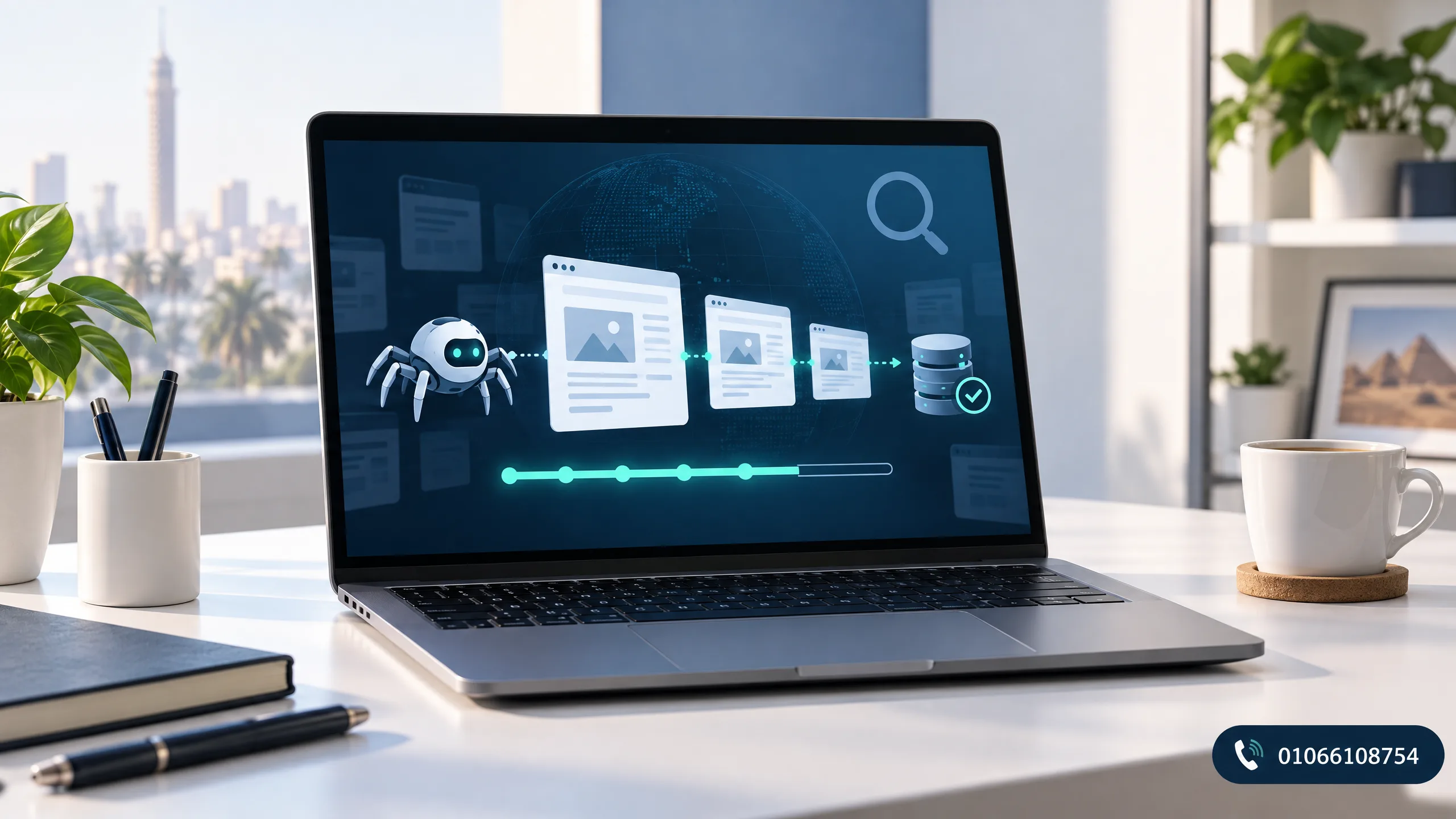 أرشفة موقع في جوجل خطوة بخطوة — دعم SiteSnap: 01066108754