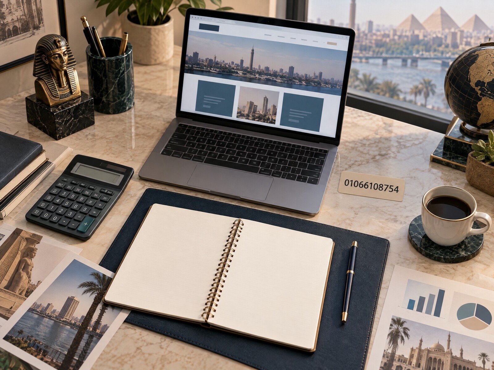التخطيط لميزانية موقع شركة قبل بدء التنفيذ