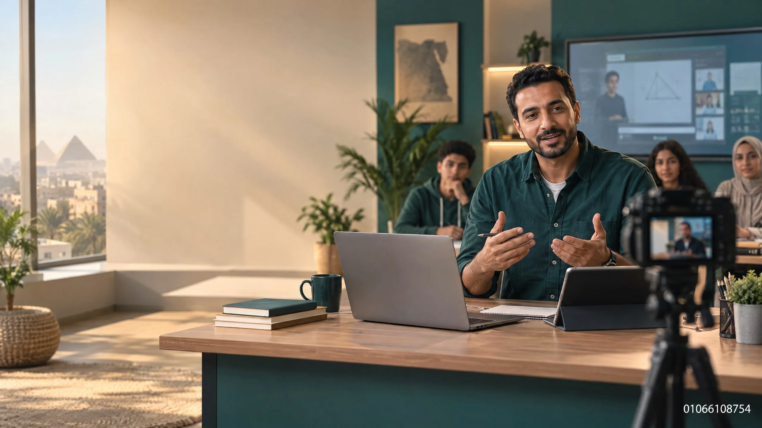 إنشاء منصة تعليمية في مصر للمدرسين والأكاديميات | 01066108754