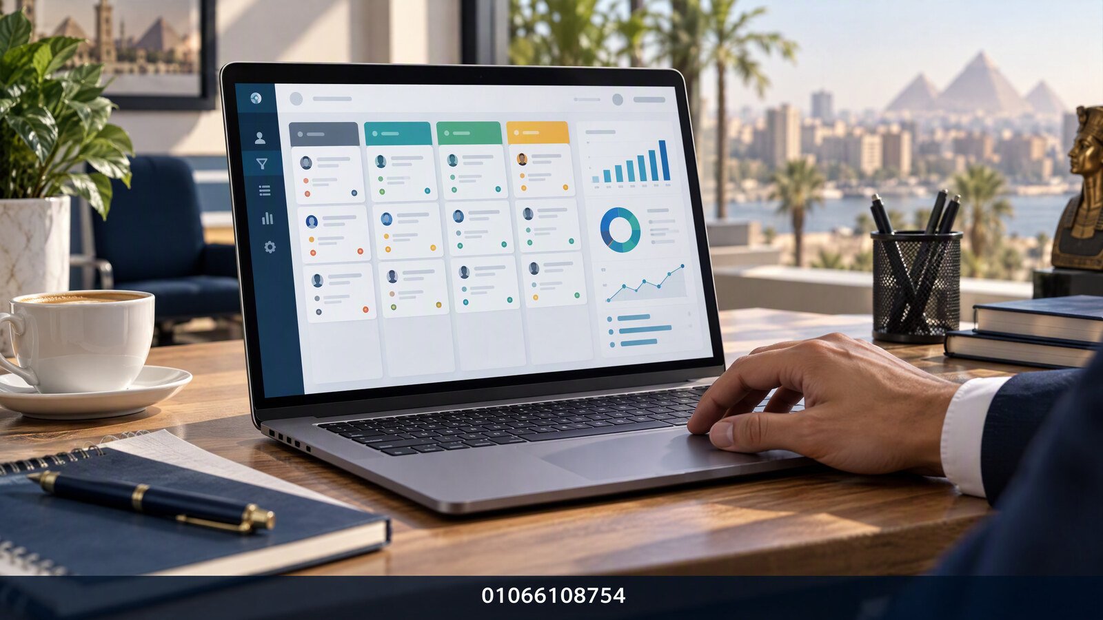 متابعة العملاء المحتملين ومراحل البيع داخل نظام CRM مخصص