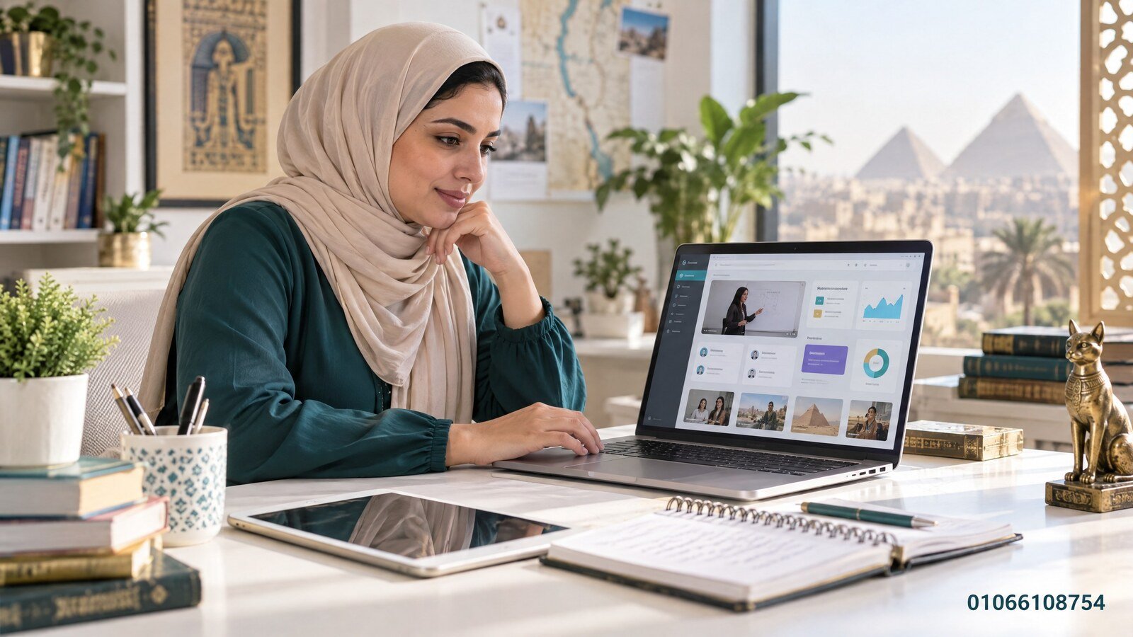 مدرسة تراجع لوحة إدارة الكورسات والطلاب