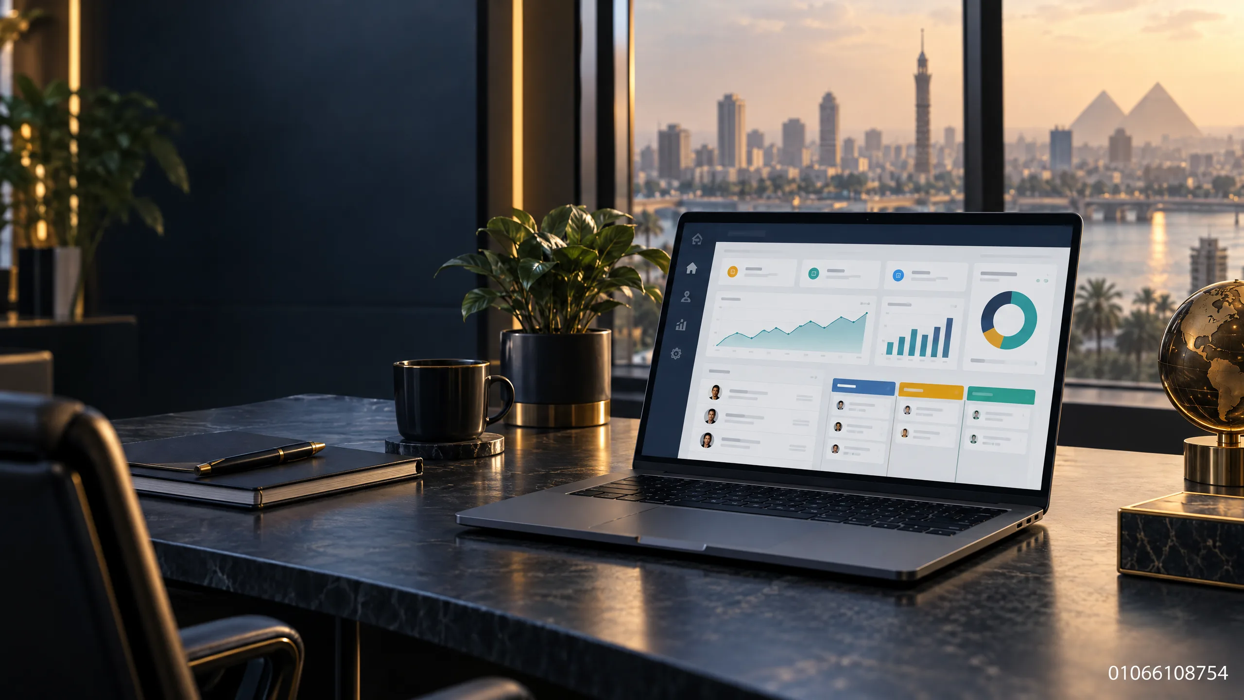 برمجة نظام CRM مخصص لشركتك — SiteSnap 01066108754