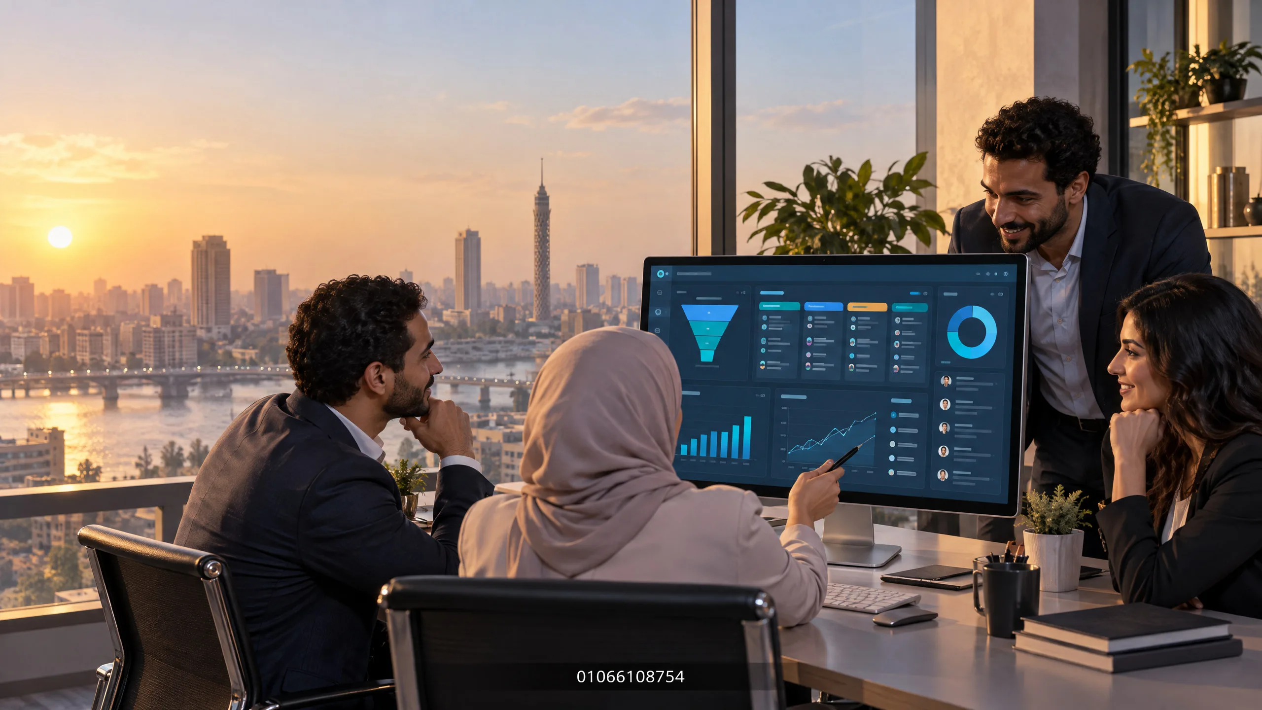 برمجة نظام CRM مخصص لشركتك — SiteSnap 01066108754