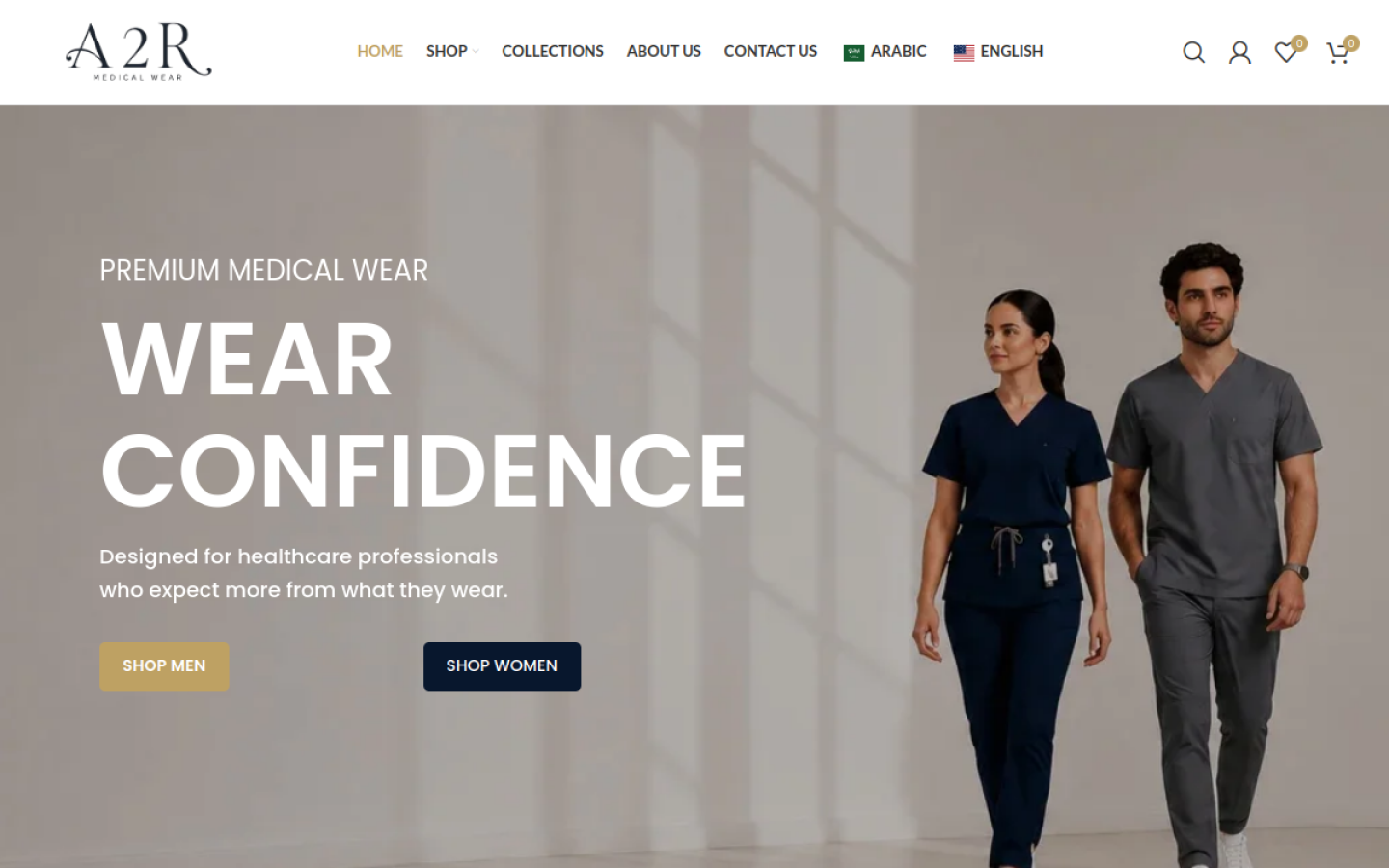 A2R Medical Wear