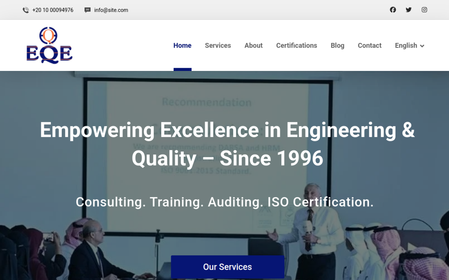Excellence & Quality Experts