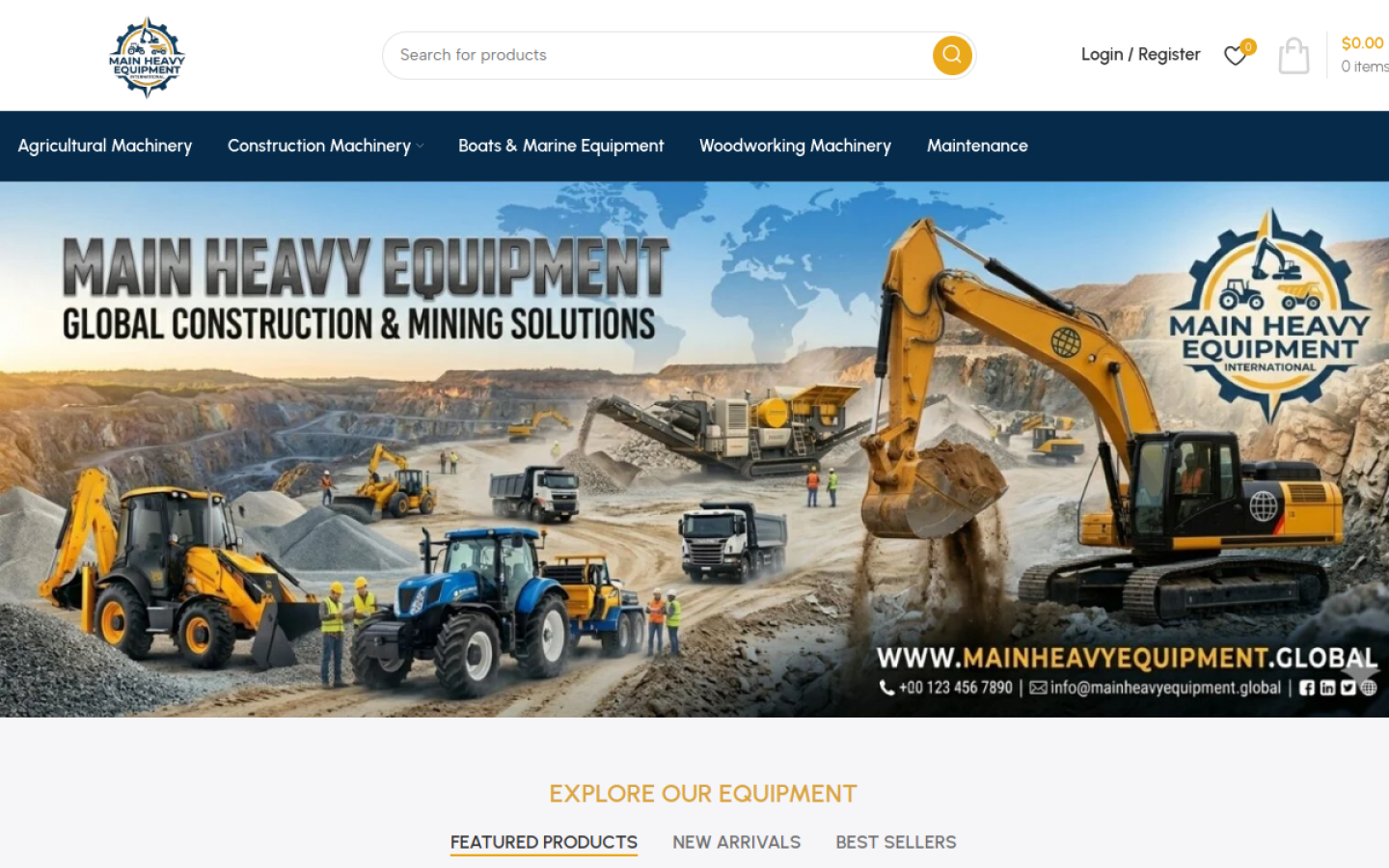 mainheavyequipment.com